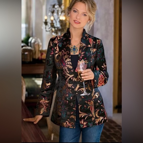 Soft Surroundings Jackets & Blazers - Soft Surroundings Moon Dynasty Jacket